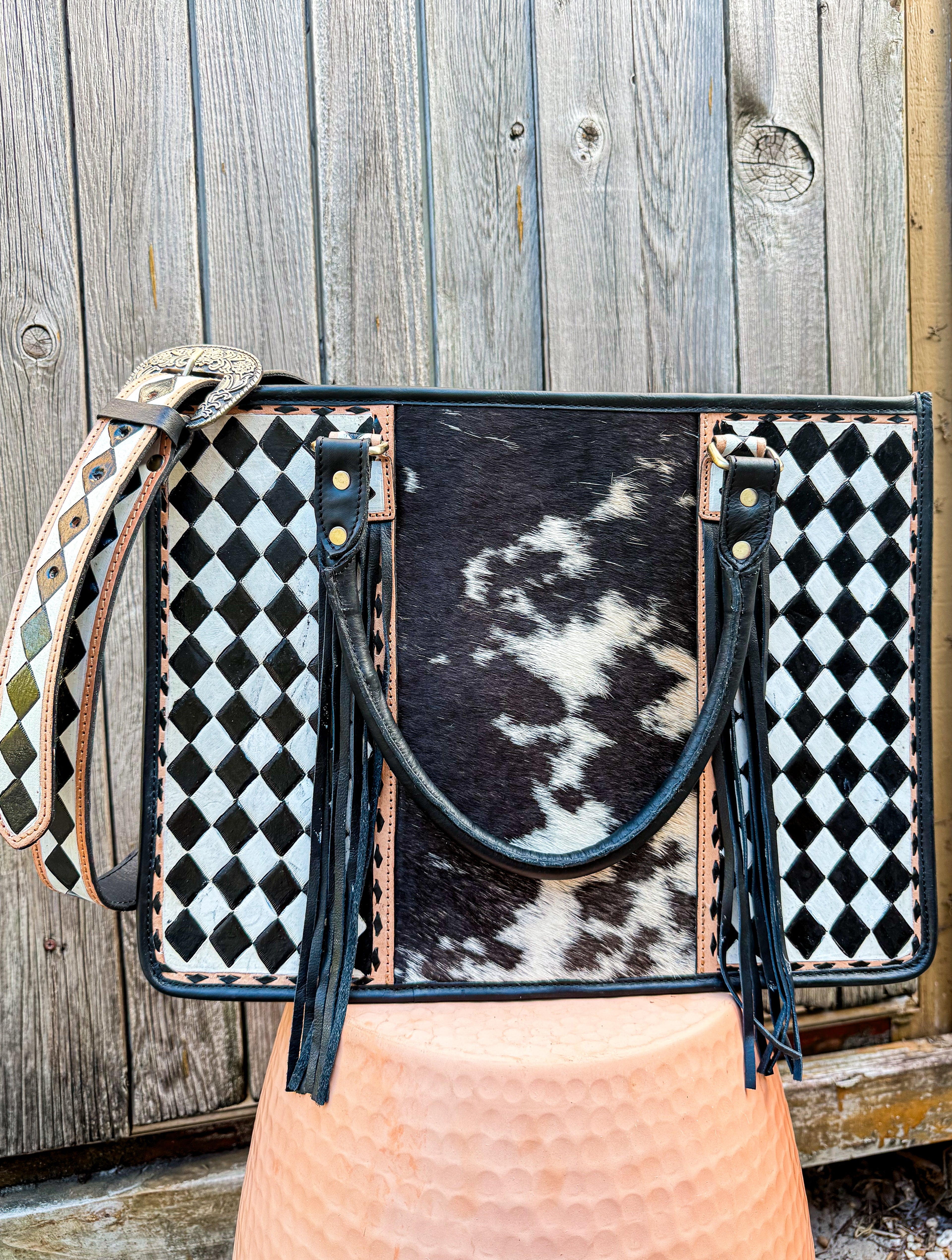Speed Check Structured Work Tote – Concealed Carry