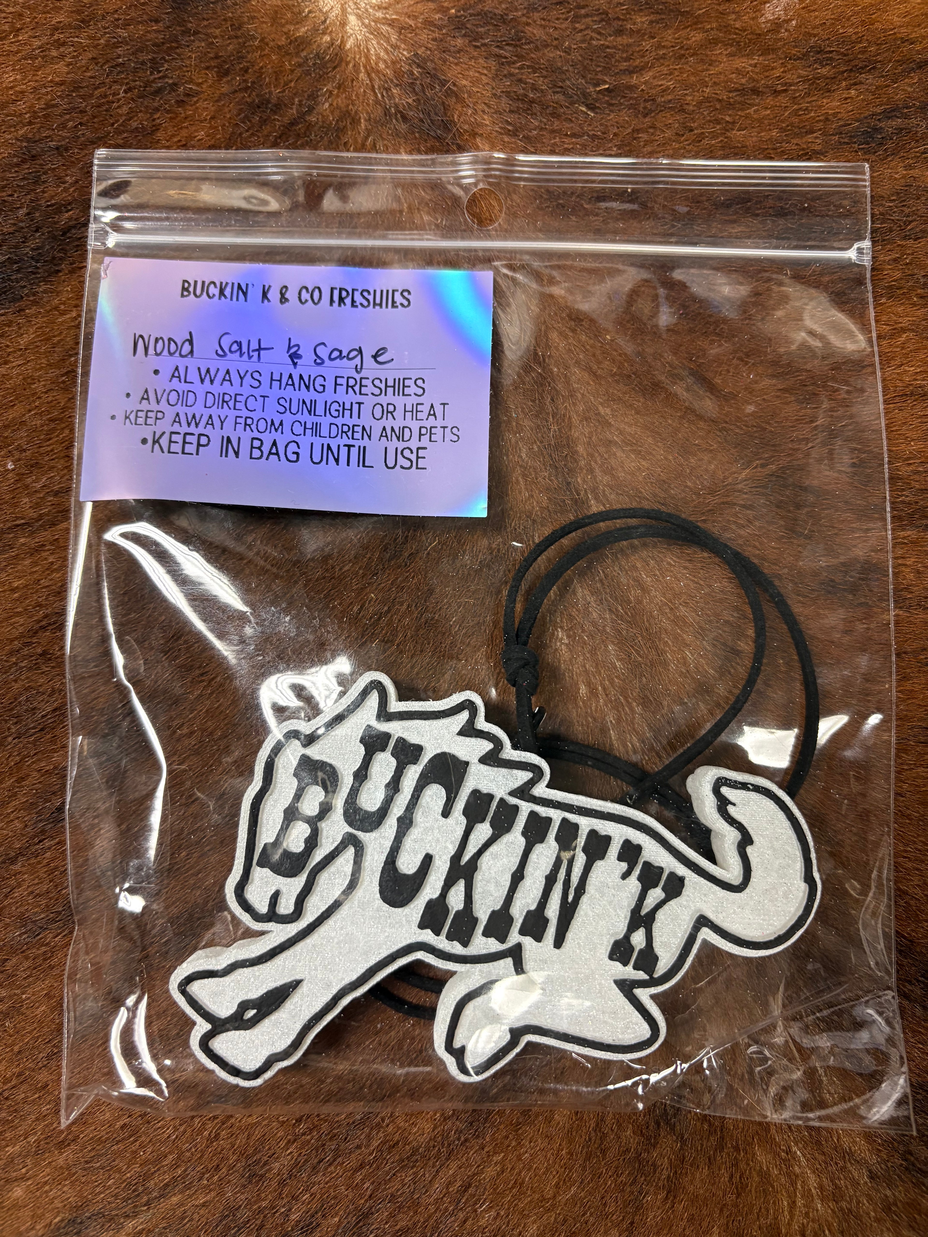 Buckin K Horse Freshie