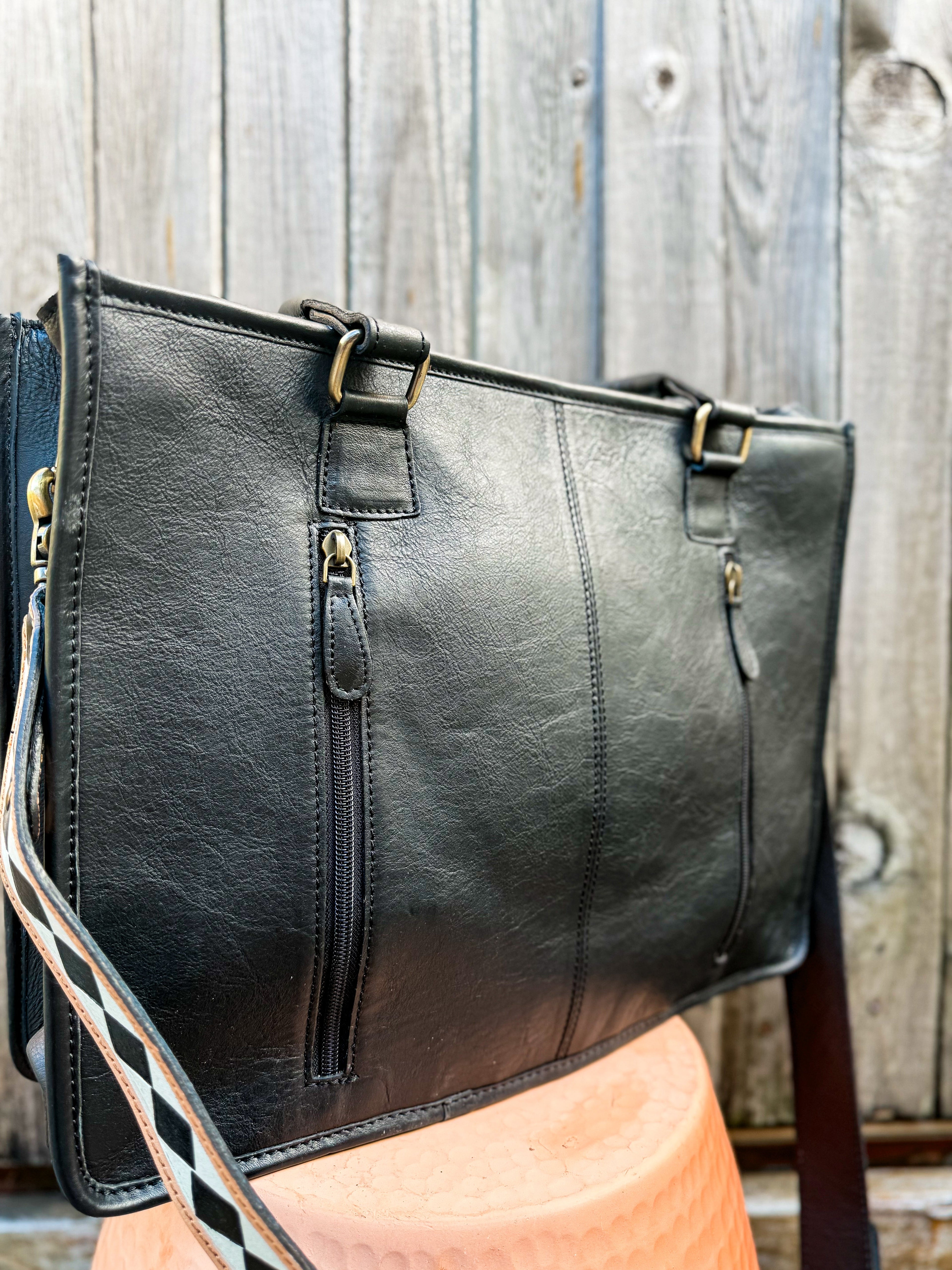 Speed Check Structured Work Tote – Concealed Carry