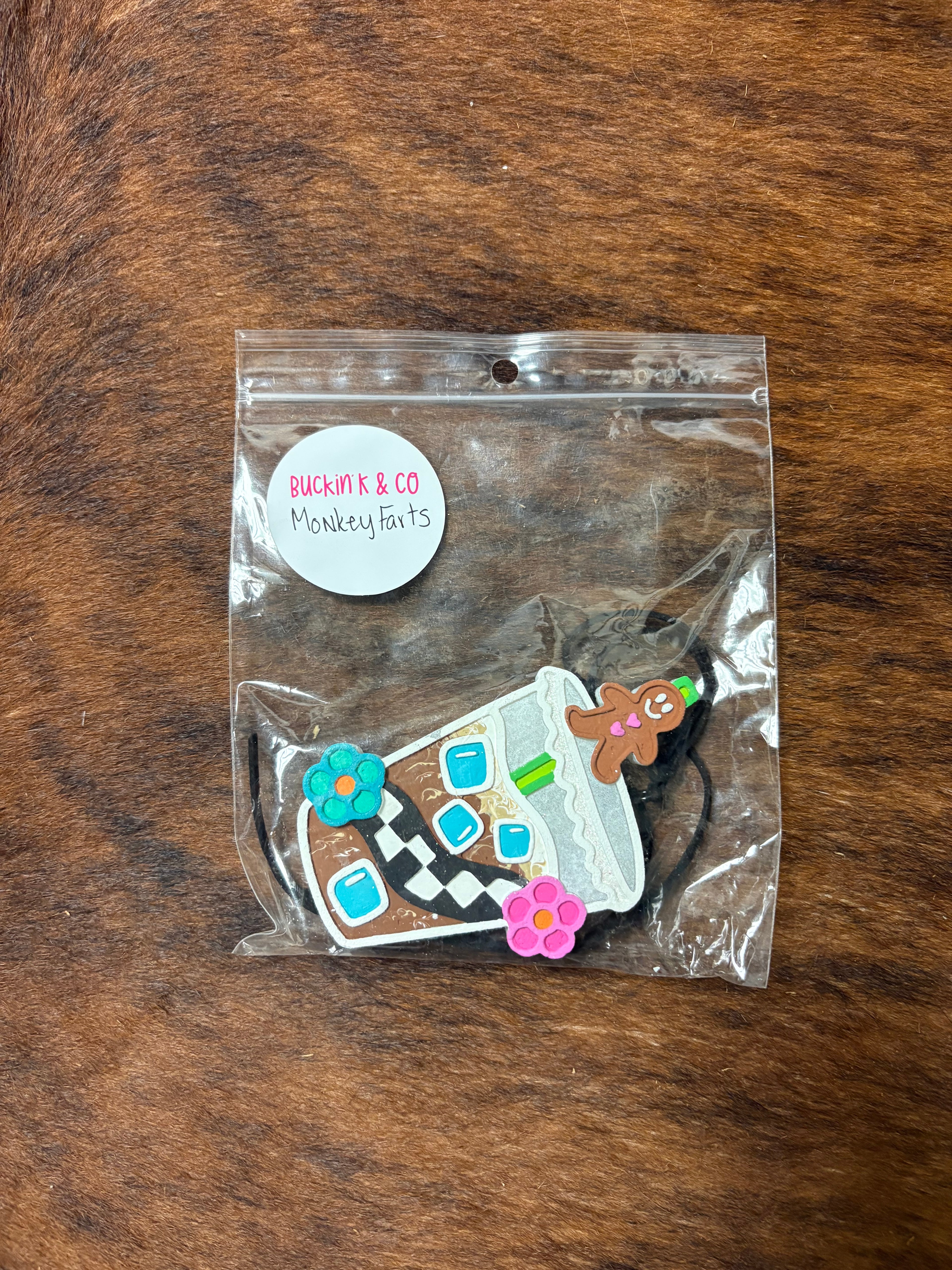 Gingerbread coffee freshie