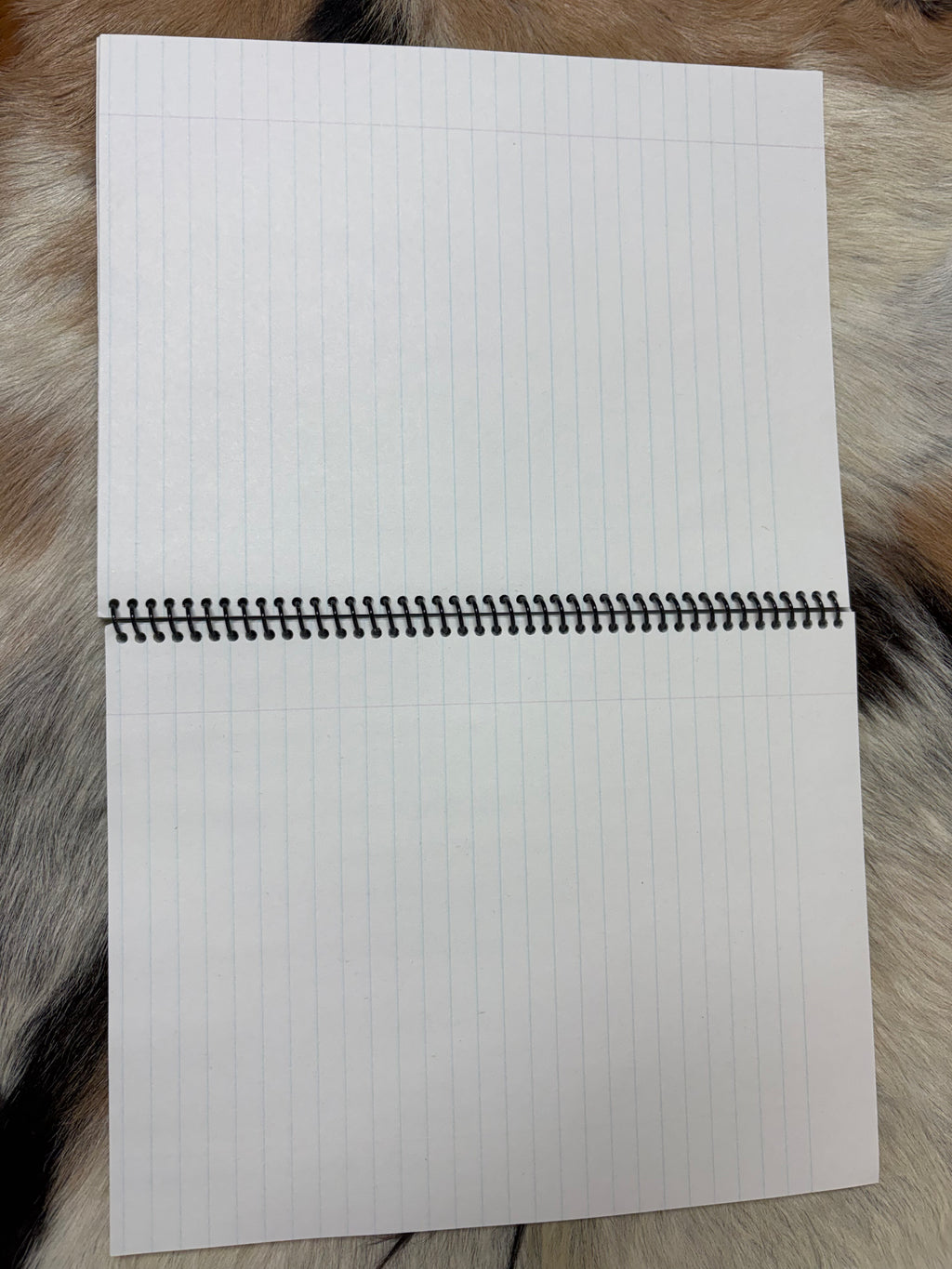Spiral Notebook