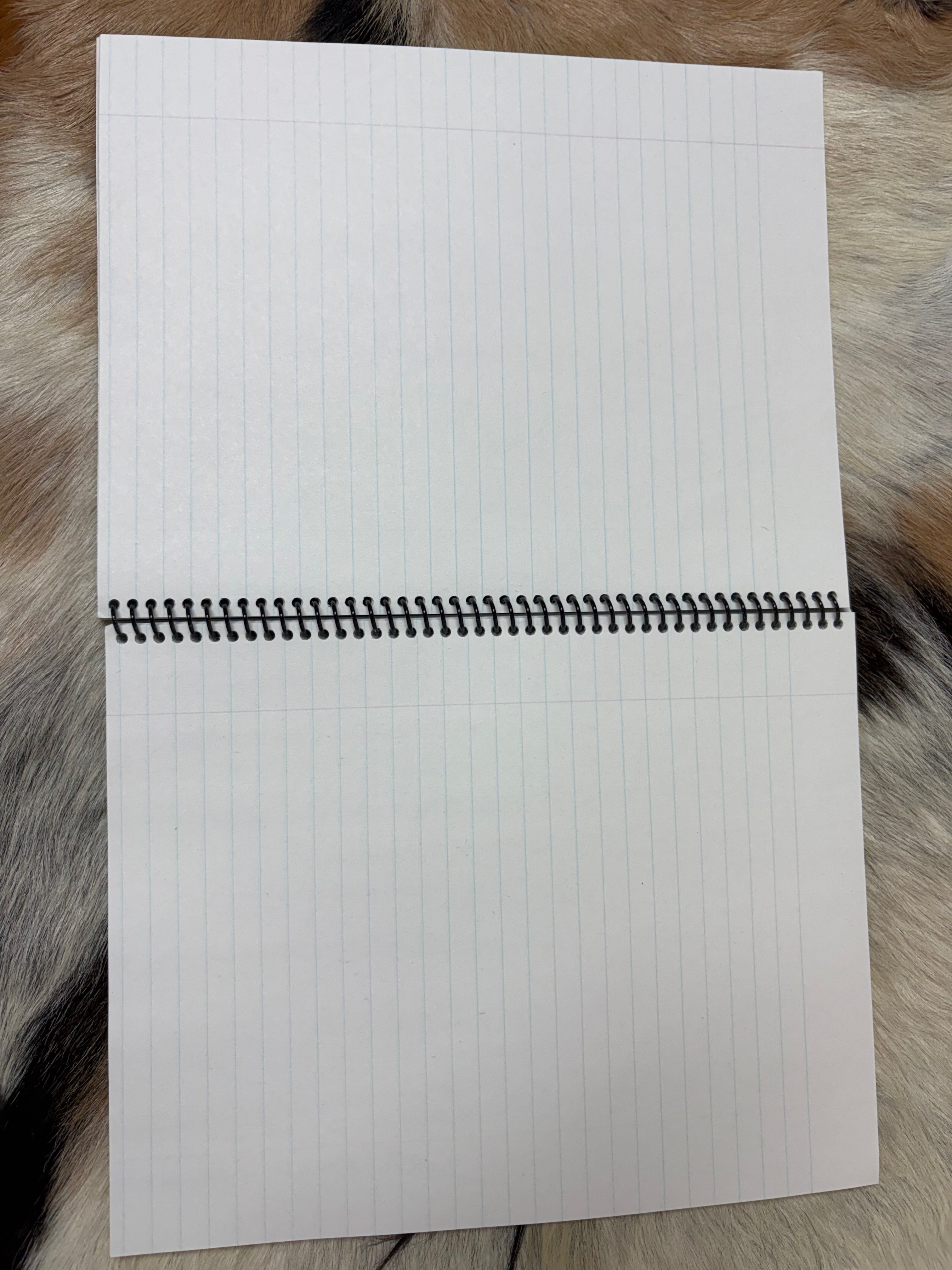 Spiral Notebook