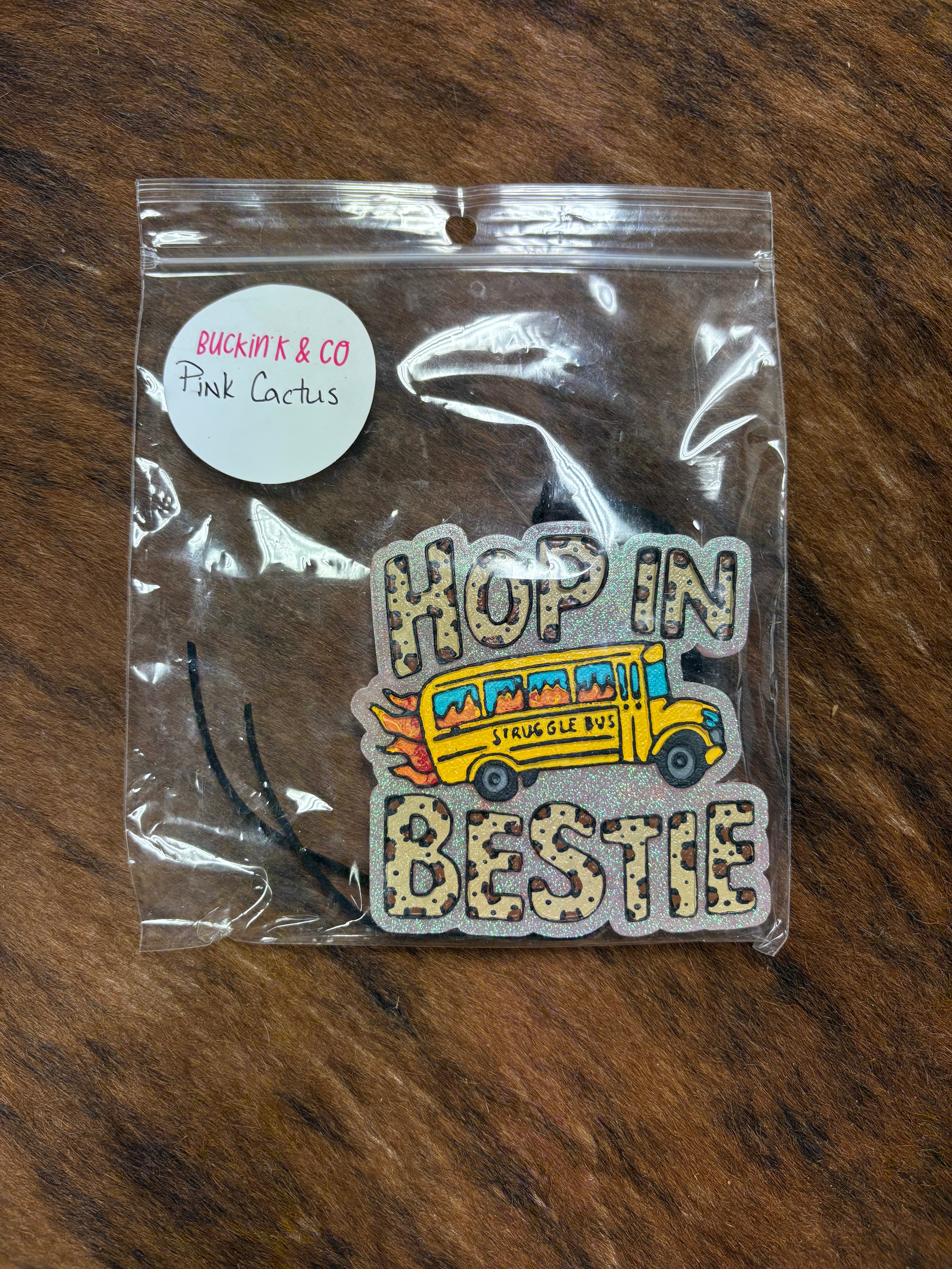 Hop in Bestie freshie