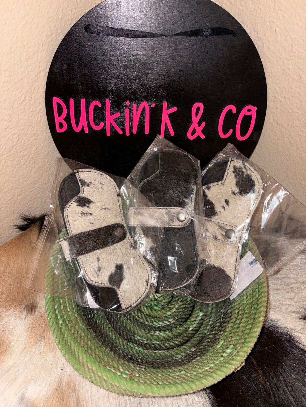 Cowhide Sunglasses Case