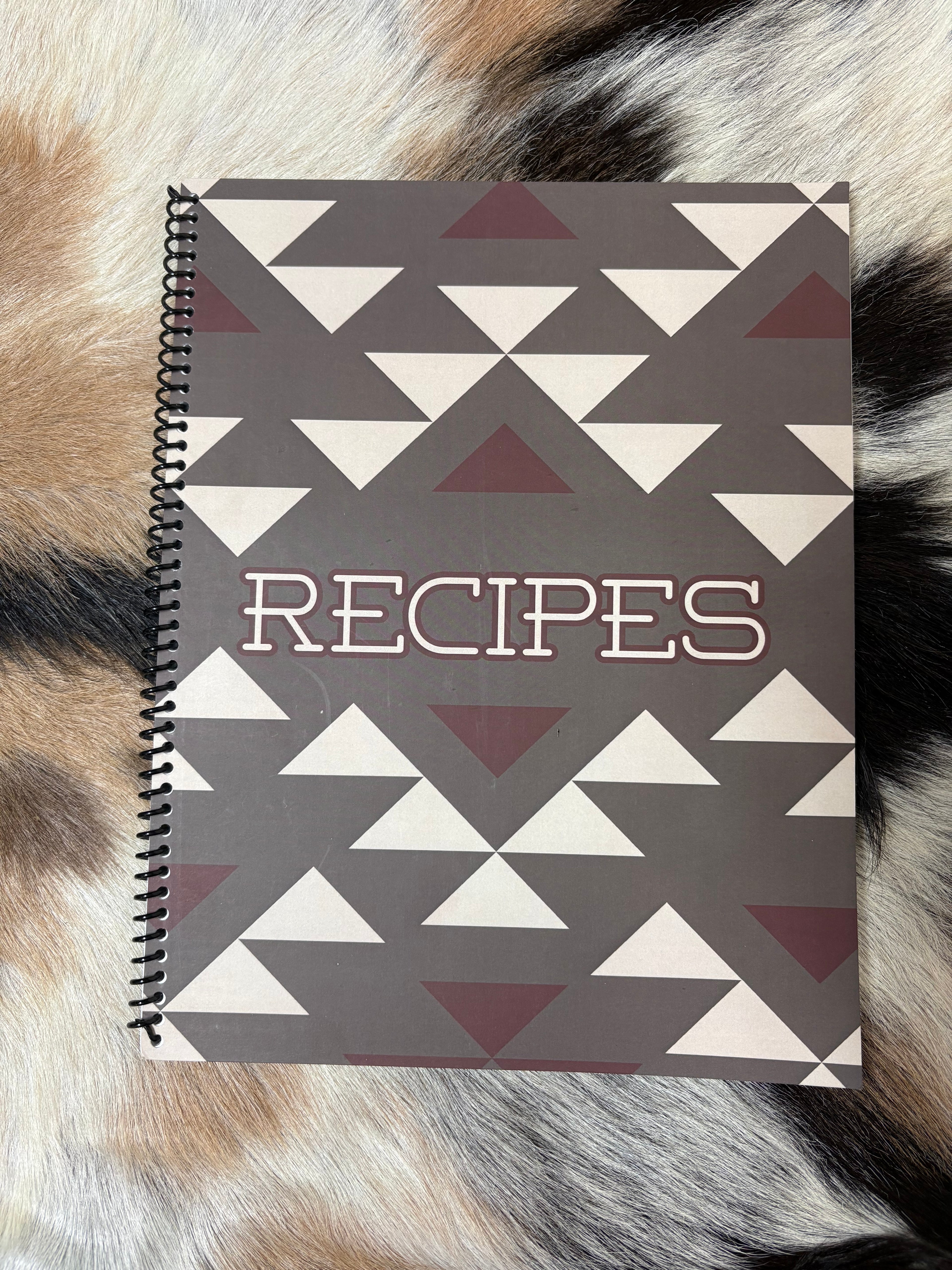 Ruidoso Recipe Notebook