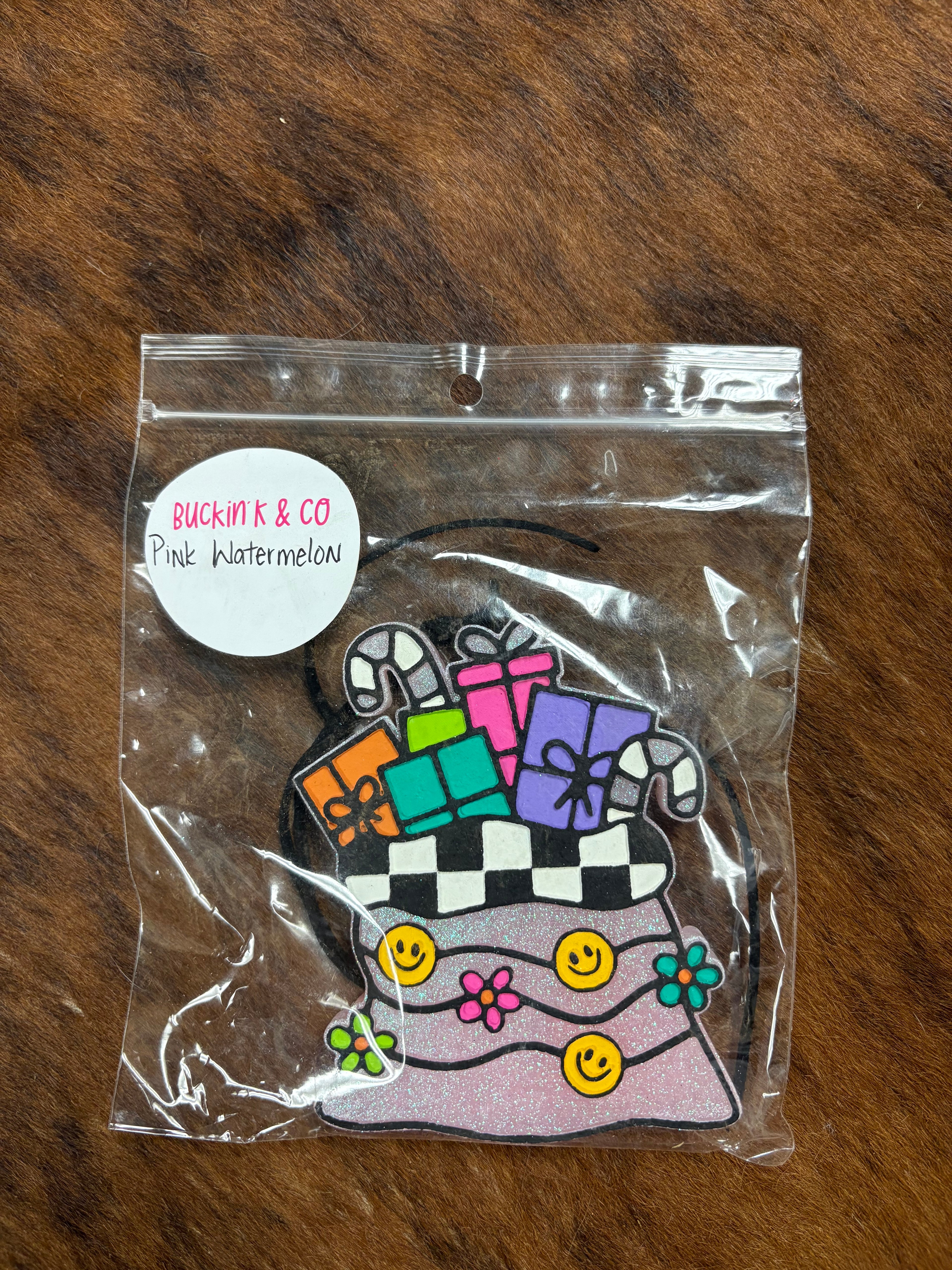 Christmas Bag freshie