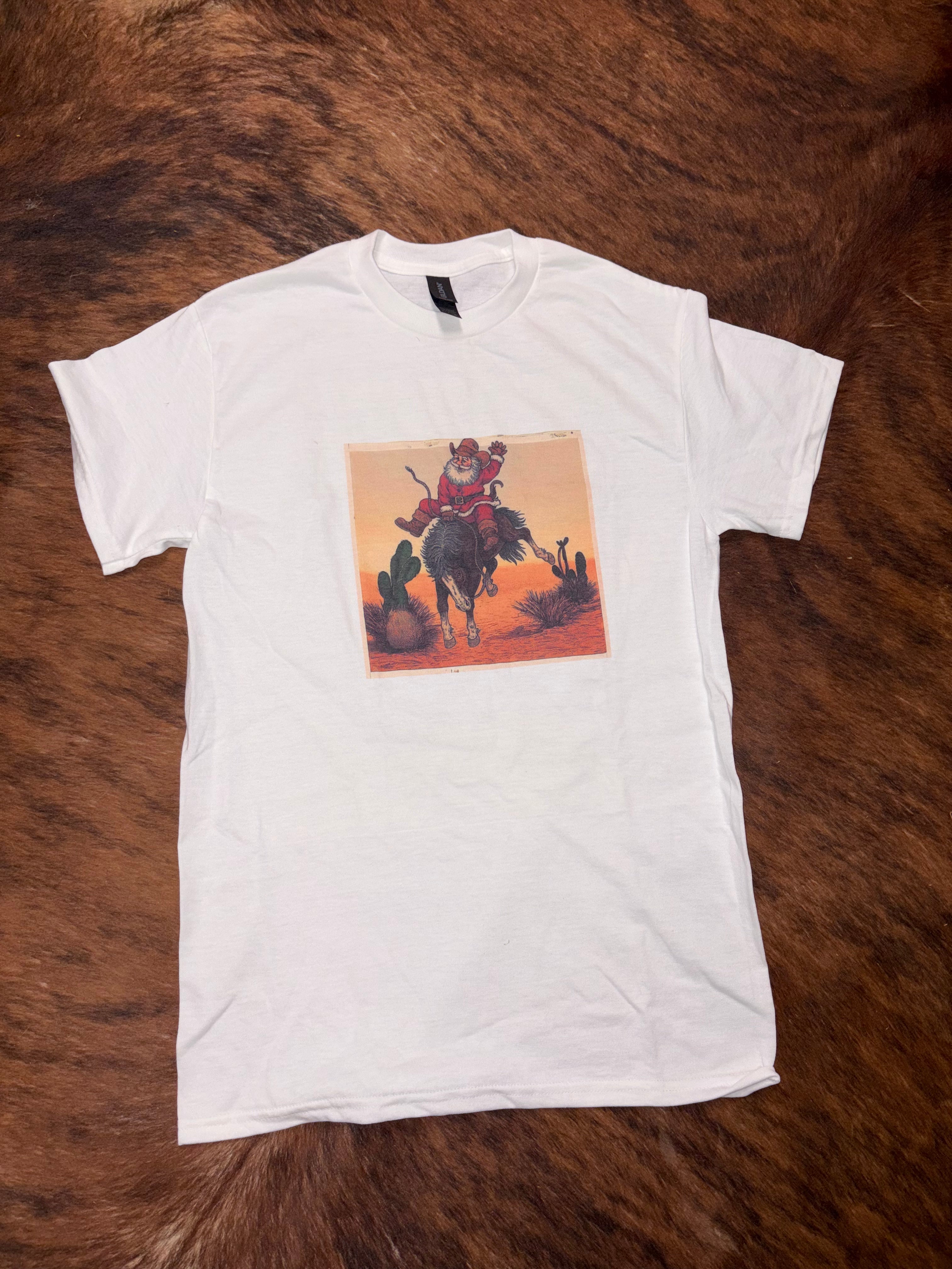 Christmas Meets the Wild West