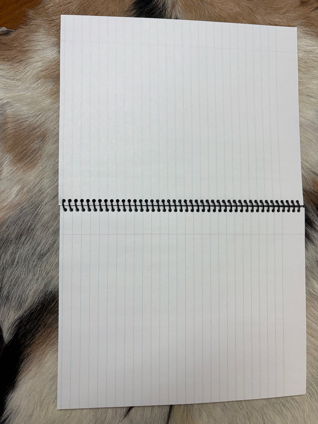 Spiral Notebook