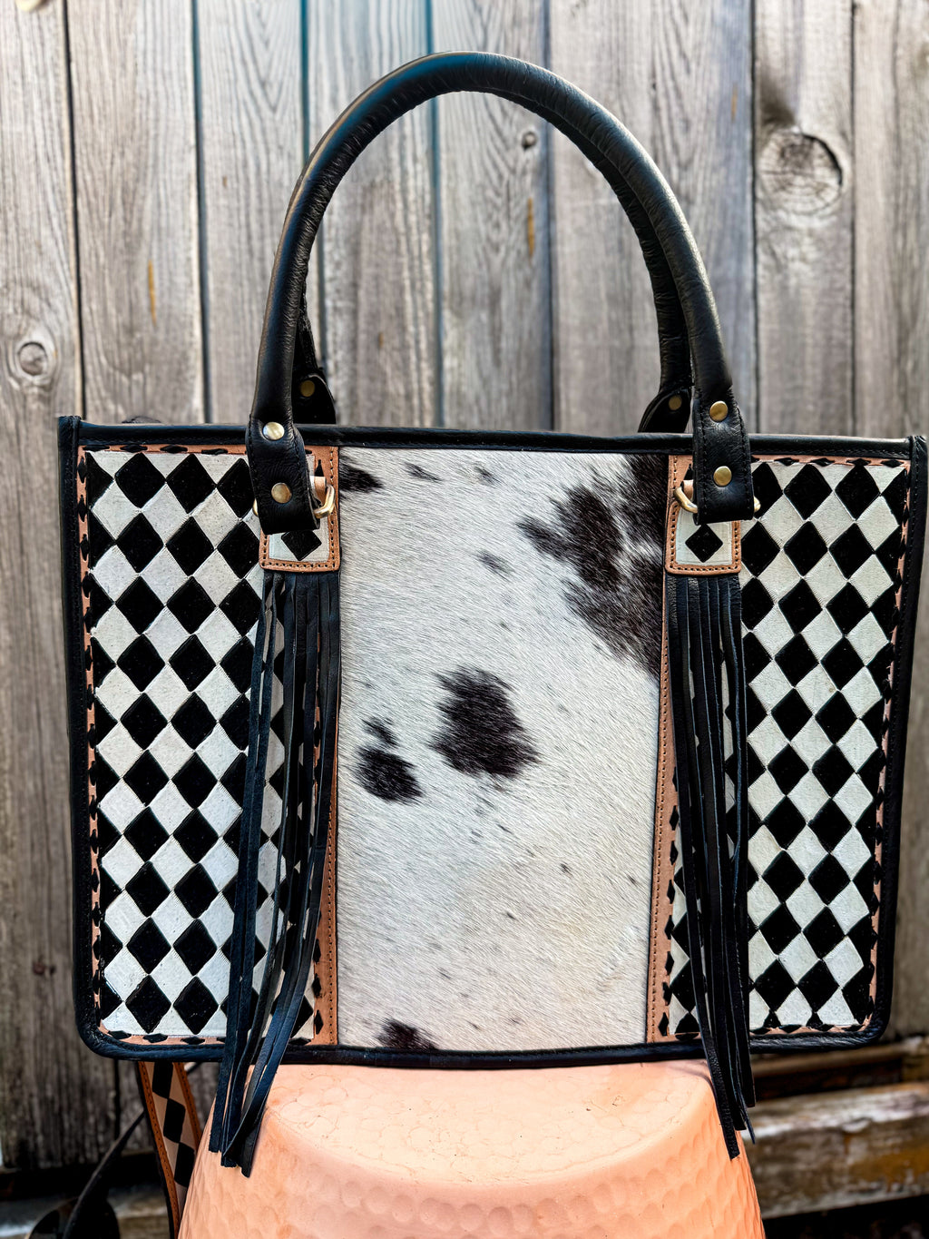 Speed Check Structured Work Tote – Concealed Carry