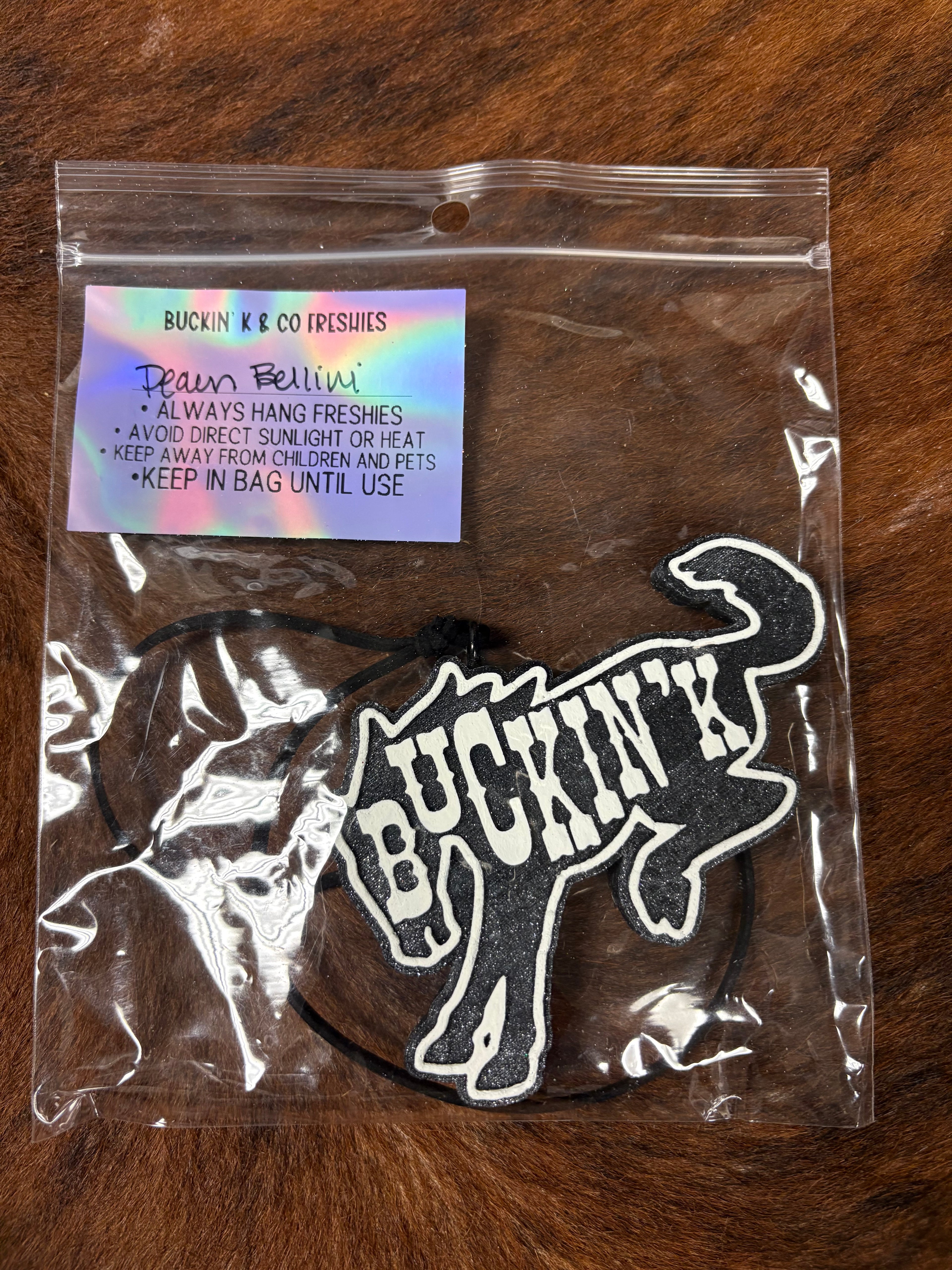 Buckin K Horse Freshie