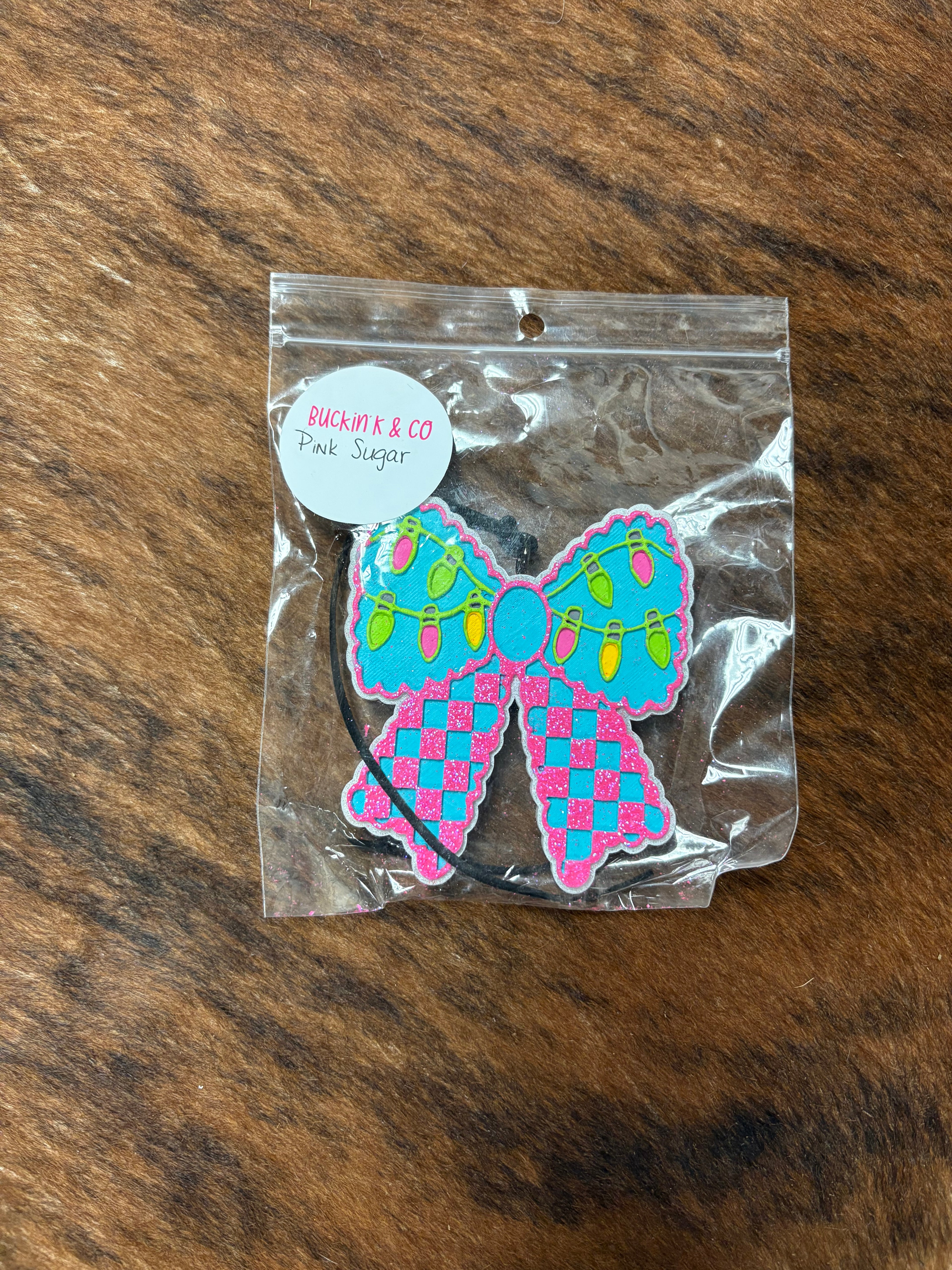 Christmas Bow freshie