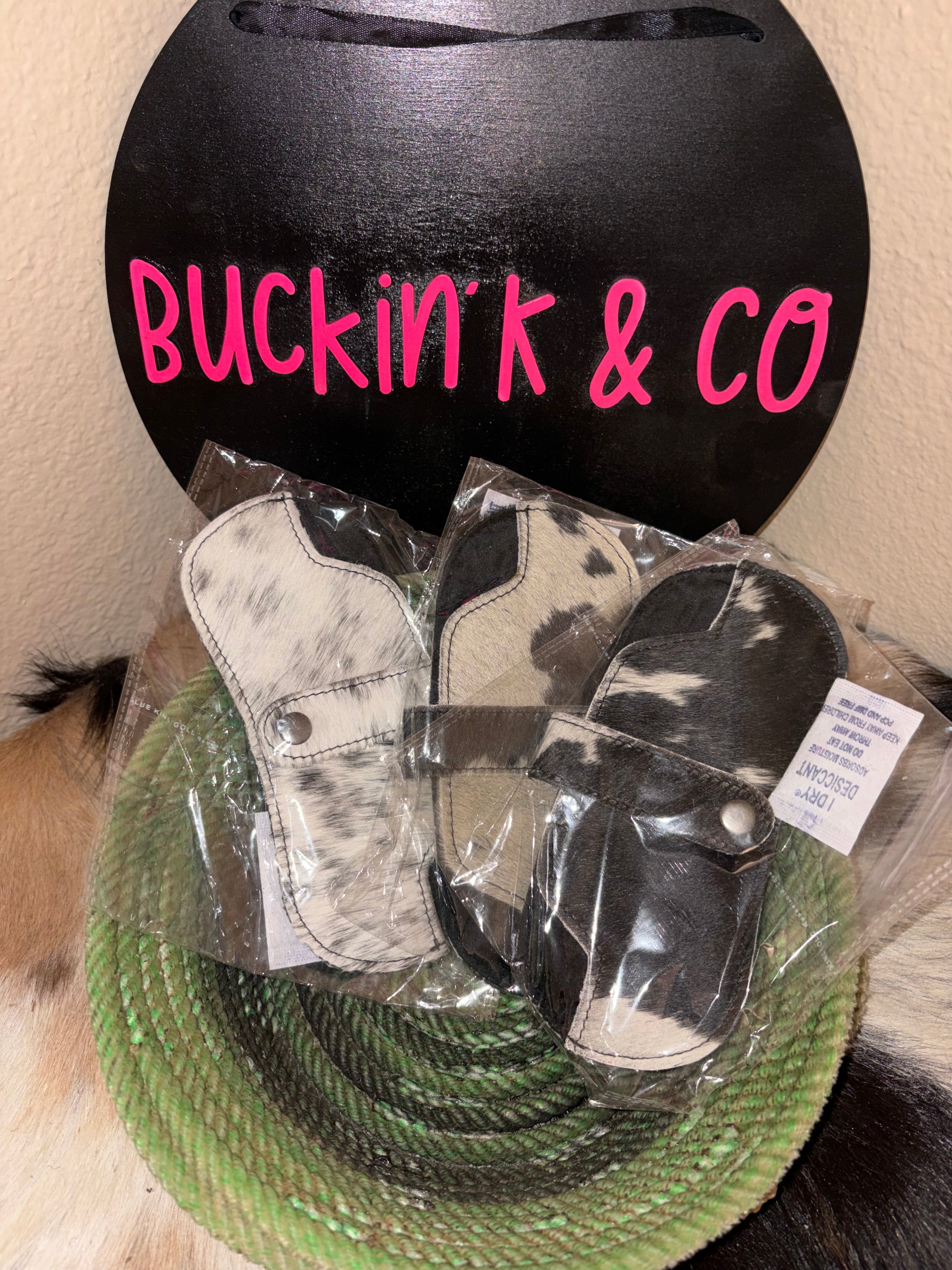 Cowhide Sunglasses Case