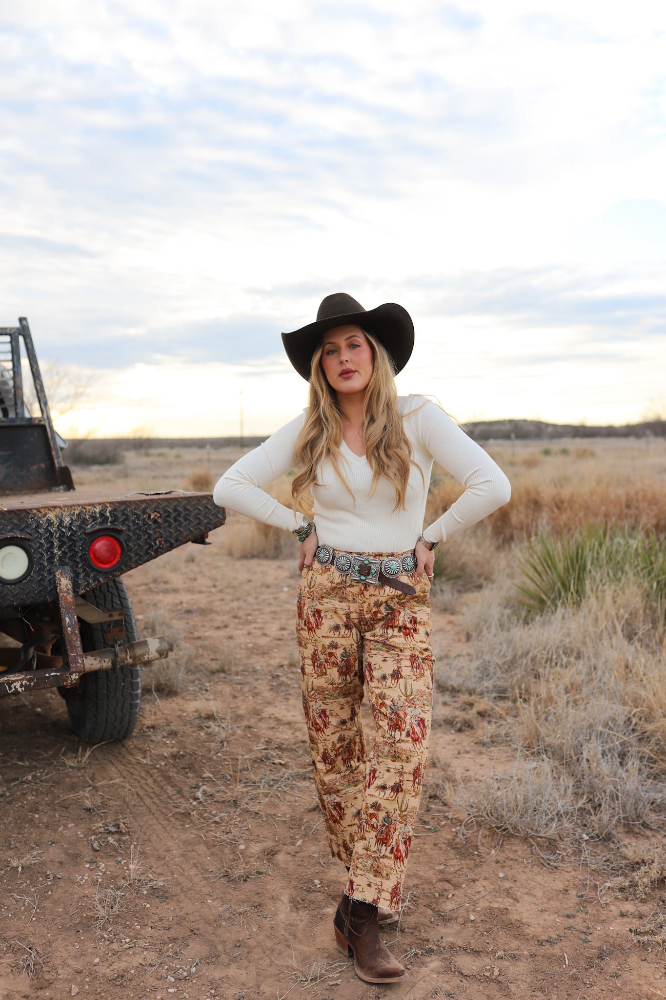 The Deadwood Pants