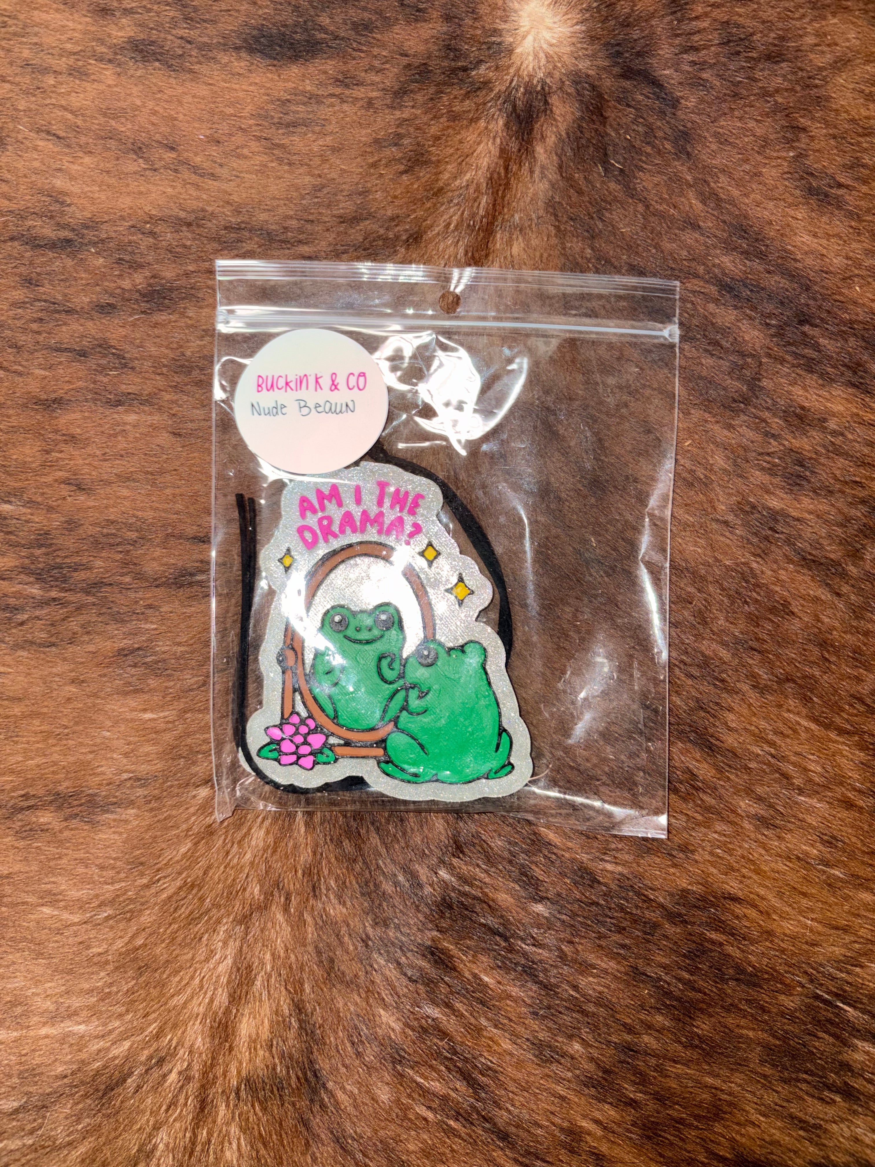 Am I the drama frog freshie