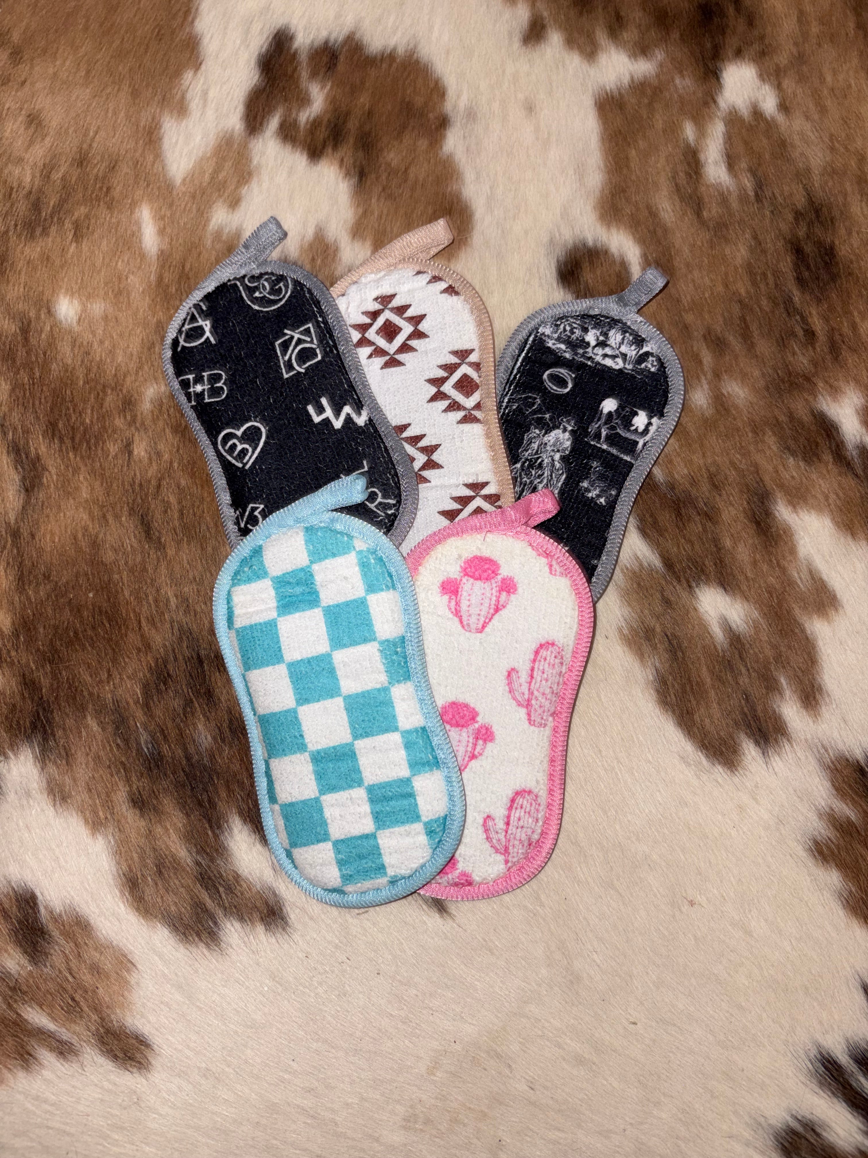 Western Dish Scrubbies