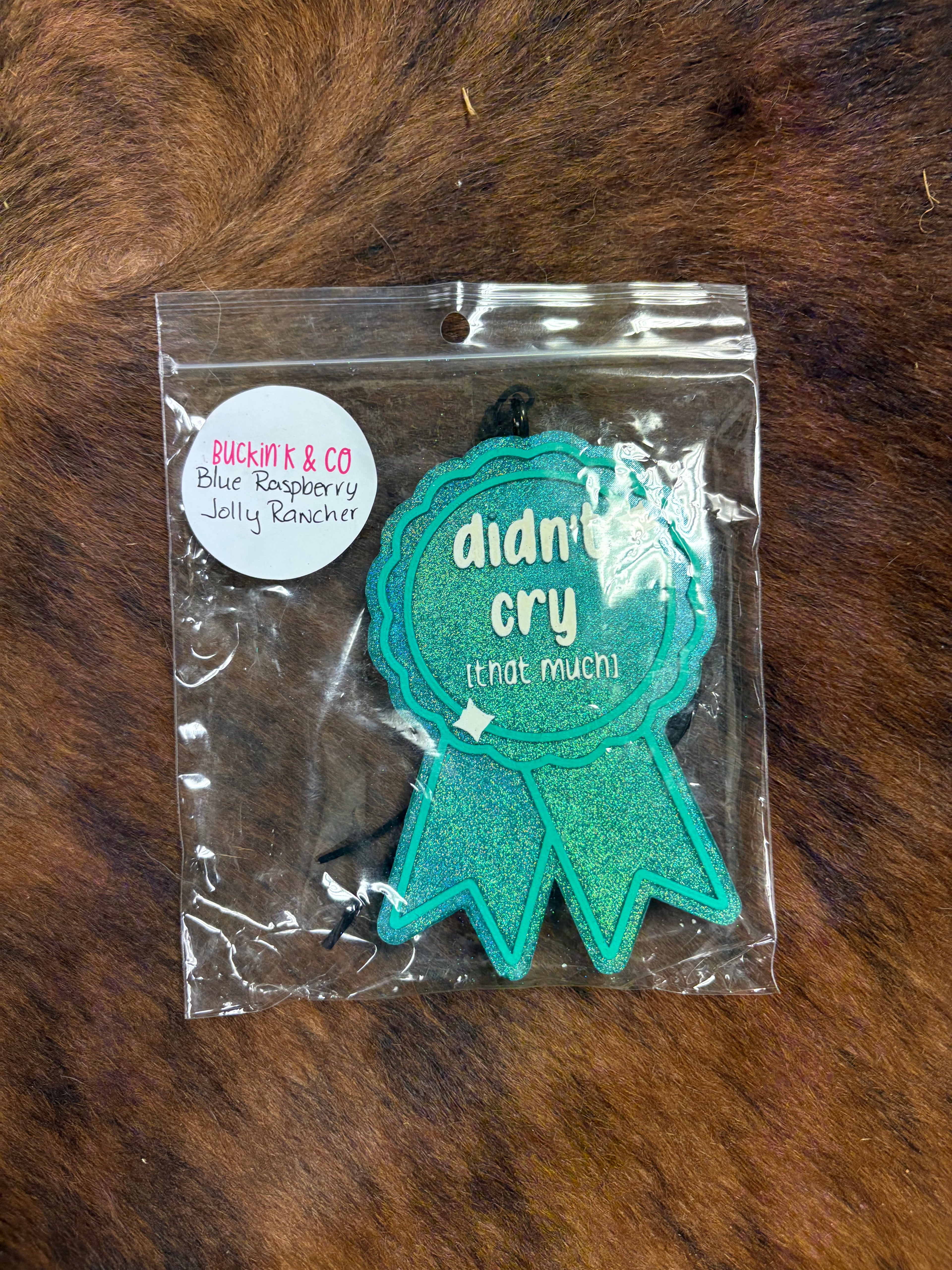 Didn’t Cry Award freshie